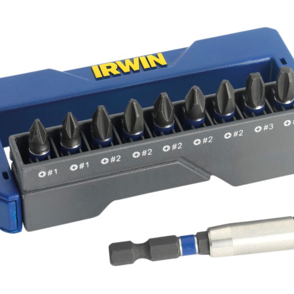 IRWIN® Phillips Impact Screwdriver Bit Set, 10 Piece