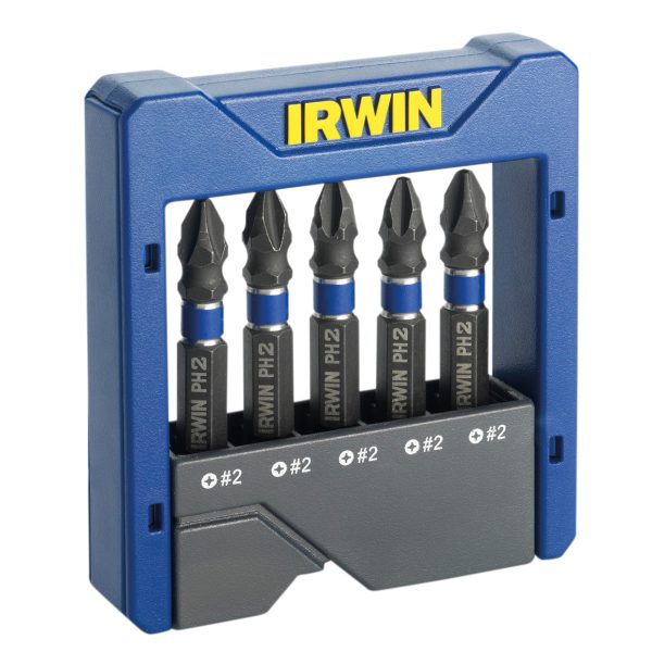 IRWIN® Phillips Impact Screwdriver Pocket Bit Set, 5 Piece