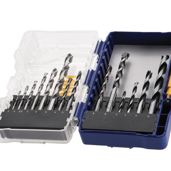 IRWIN® HSS Pro Combination Drilling Set, 15 Piece