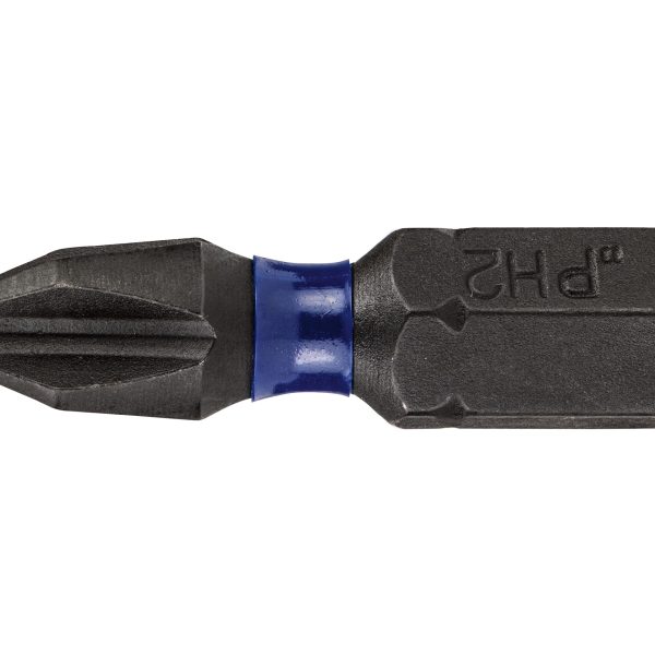 IRWIN® Impact Pro Performance Screwdriver Bits PH2 25mm (Pack 2)