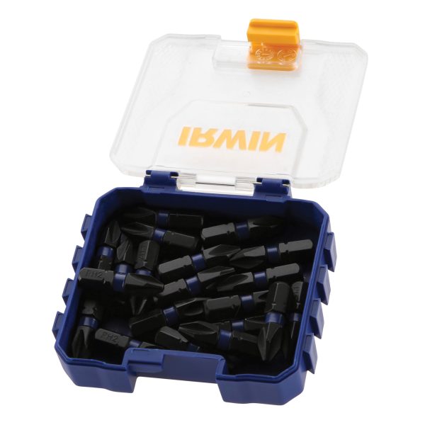 IRWIN® Impact Pro Performance Screwdriver Bits PH2 25mm (Pack 20)
