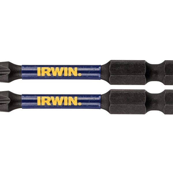 IRWIN® Impact Pro Performance Screwdriver Bits PH2 57mm (Pack 2)