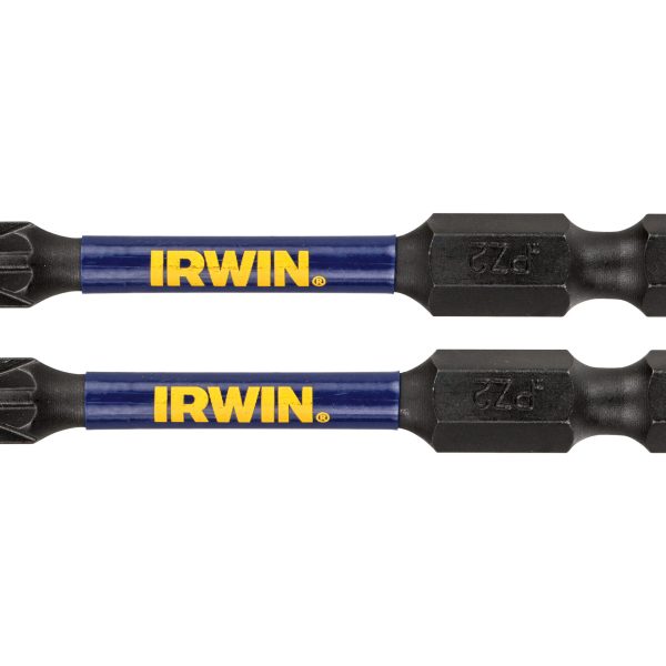 IRWIN® Impact Pro Performance Screwdriver Bits PZ3 57mm (Pack 2)
