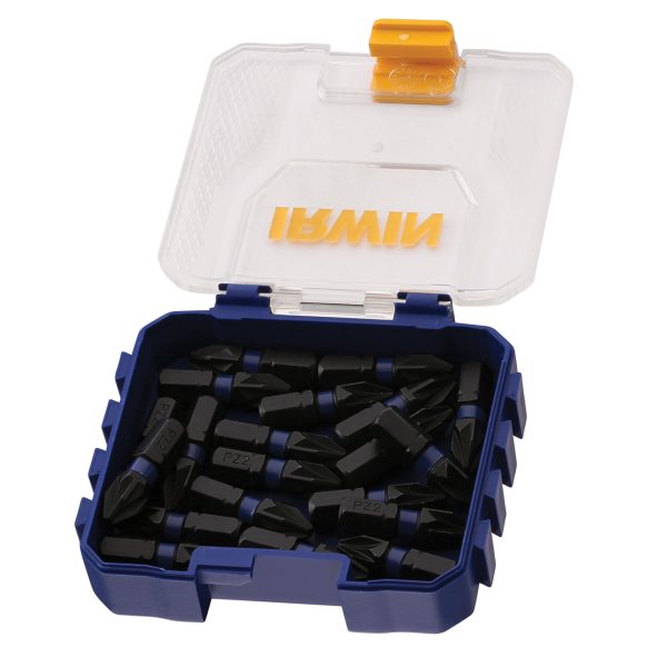 IRWIN® Impact Pro Performance Screwdriver Bits PZ2 25mm (Pack 20)