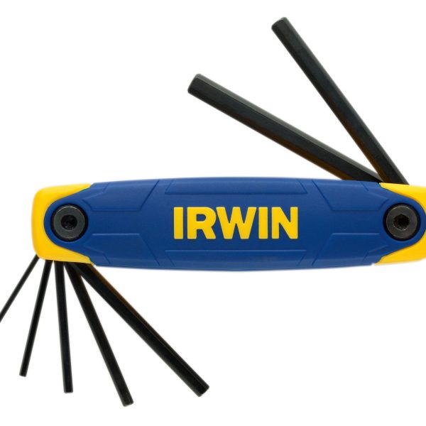 IRWIN® Folding Hex Key Set, 7 Piece (2-8mm)