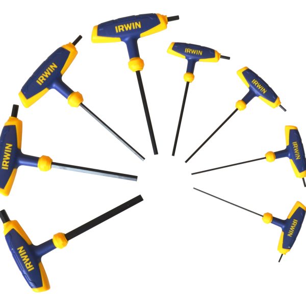 IRWIN® T-Handle Hex Key Set, 8 Piece (2-10mm)