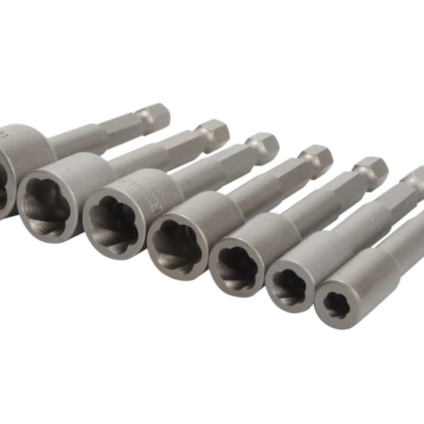 IRWIN® T394100 Power Grip Screw Extractor Set, 7 Piece