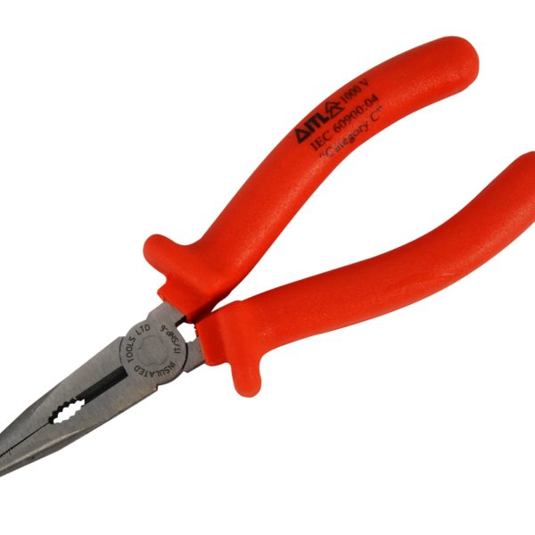 ITL Insulated Snipe Nose Pliers 150mm