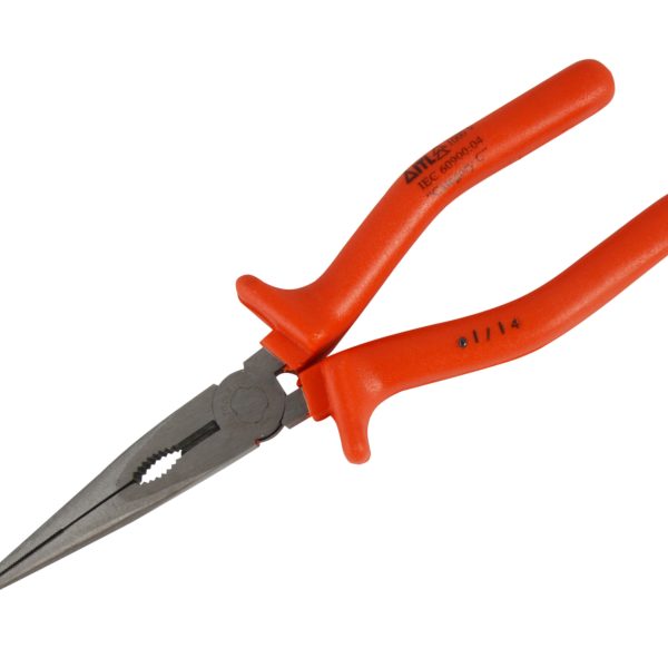ITL Insulated Snipe Nose Pliers 200mm