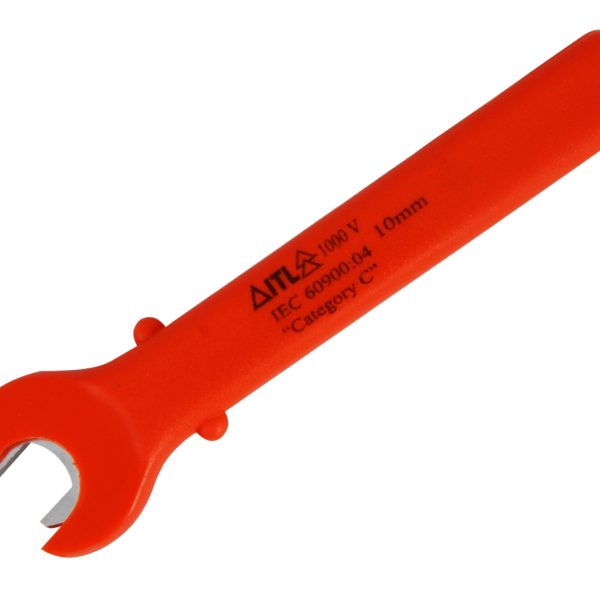 ITL Totally Insulated Open End Spanner 10mm