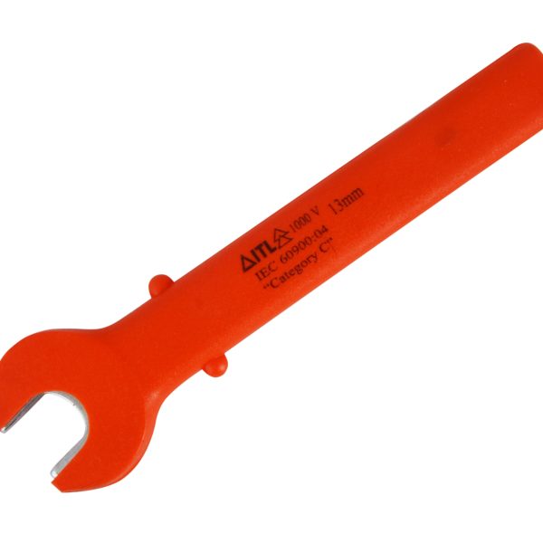 ITL Totally Insulated Open End Spanner 13mm
