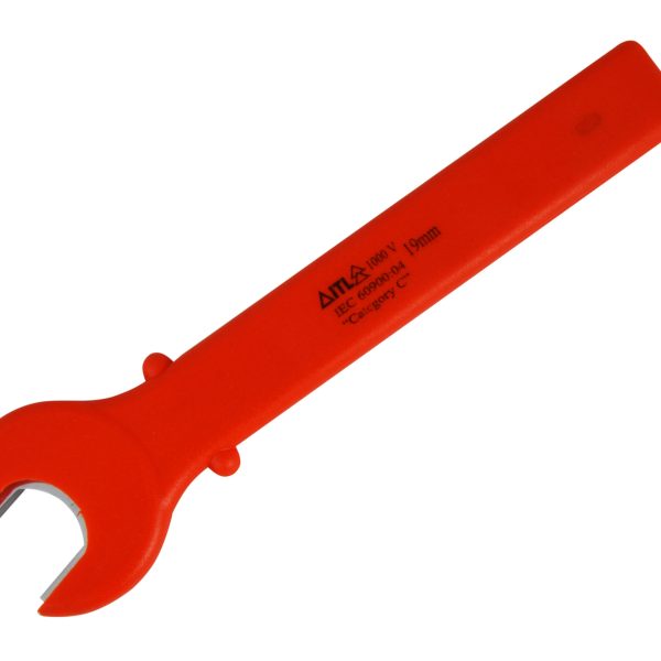 ITL Totally Insulated Open End Spanner 19mm