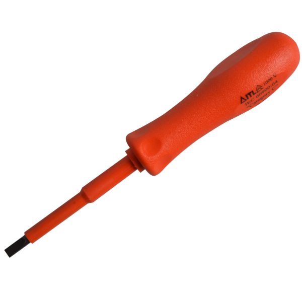 ITL Insulated Electrician Screwdriver 75mm x 5mm