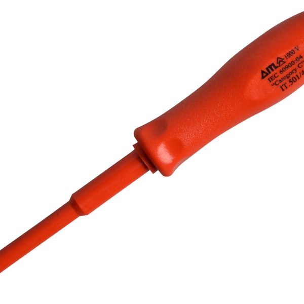 ITL Insulated Engineers Screwdriver 100mm x 6.5mm
