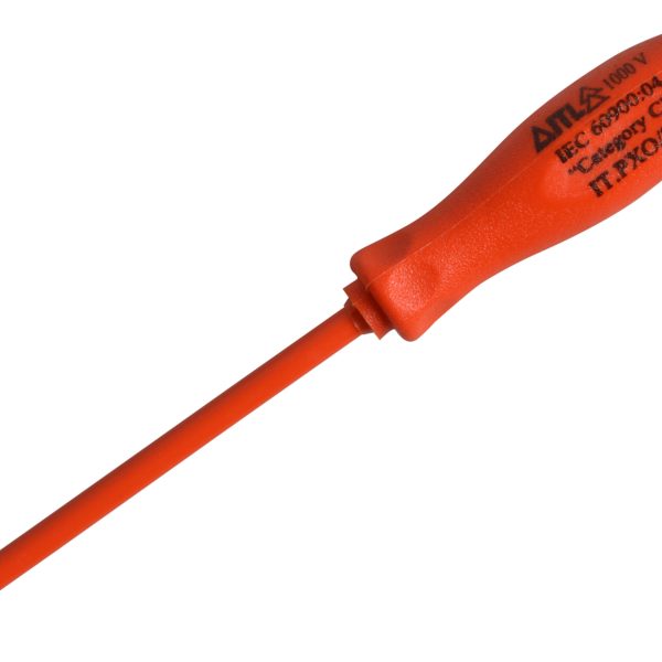 ITL Insulated Screwdriver Pozi No.0 x 75mm (3in)
