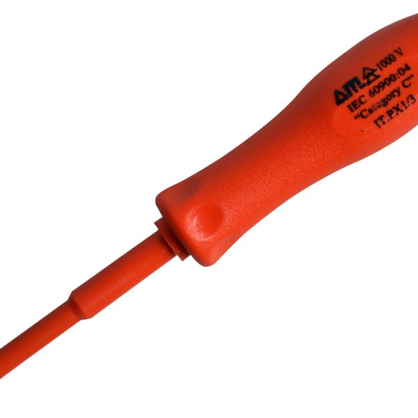 ITL Insulated Screwdriver Pozi No.1 x 75mm (3in)