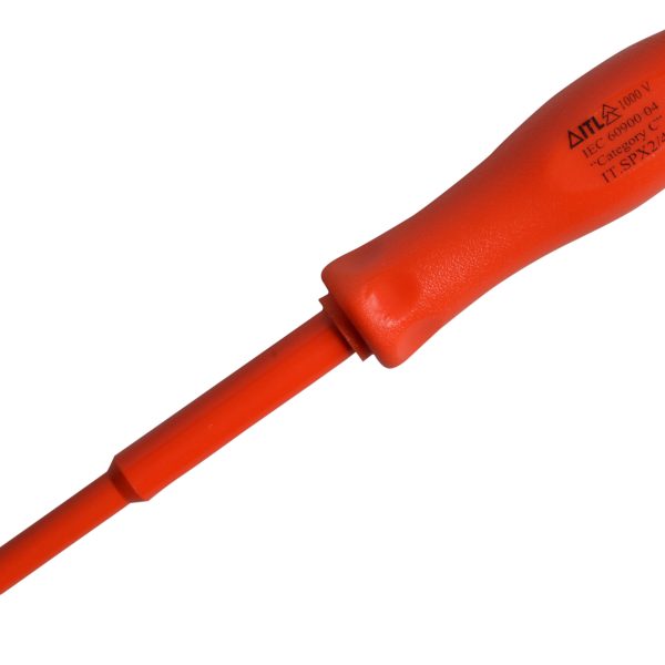 ITL Insulated Screwdriver Pozi No.2 x 100mm (4in)