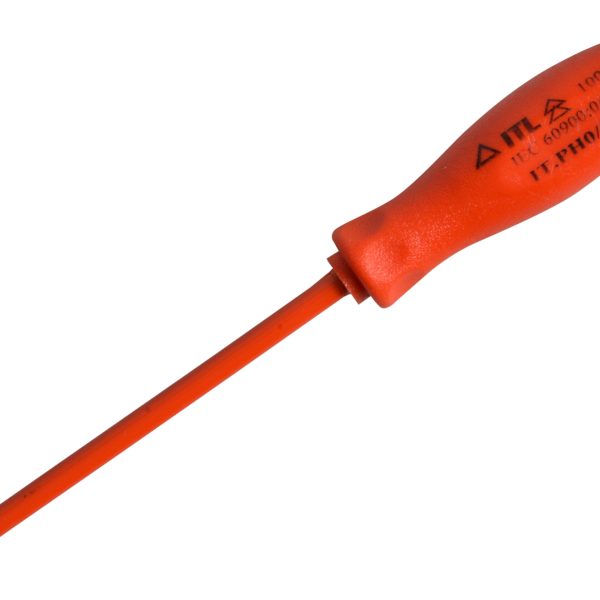 ITL Insulated Screwdriver Phillips No.0 x 75mm (3in)