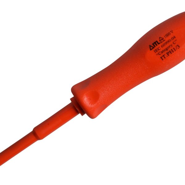ITL Insulated Screwdriver Phillips No.1 x 75mm (3in)