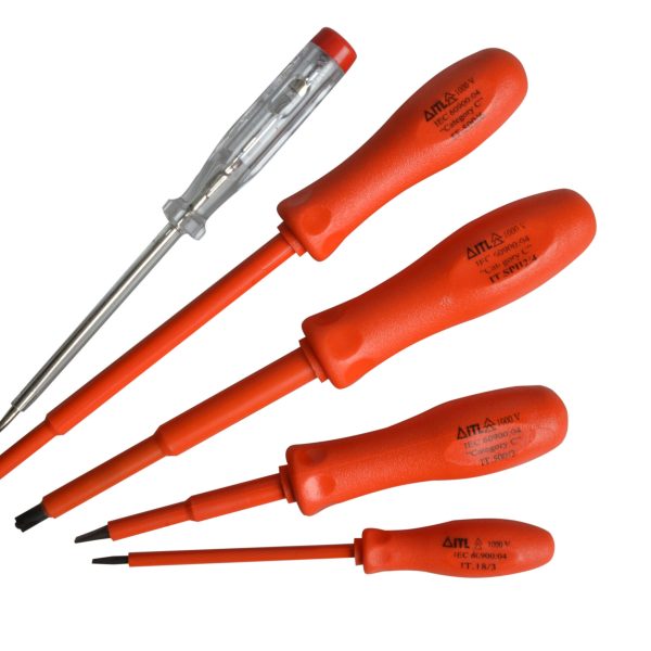 ITL Insulated Screwdriver Set of 5