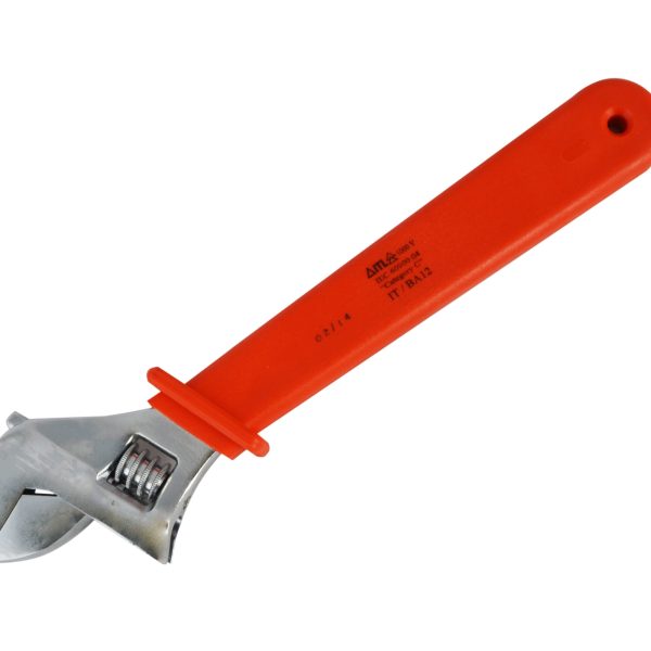 ITL Insulated Adjustable Wrench 300mm (12in)