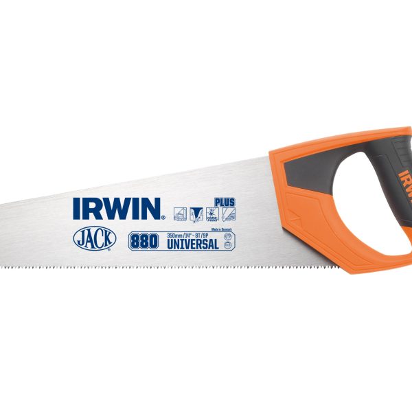IRWIN® JACK®  880UN Universal Toolbox Saw 350mm (14in) 8 TPI