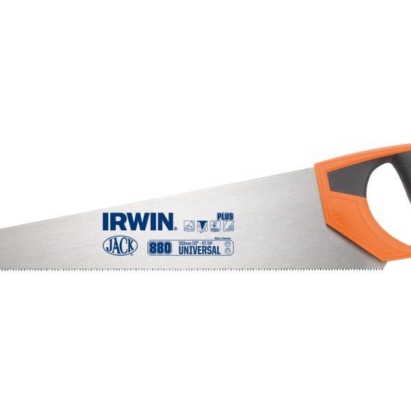 IRWIN® JACK®  880 UN Universal Panel Saw 550mm (22in) 8 TPI