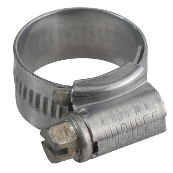 JUBILEE®  0 Zinc Protected Hose Clip 16 - 22mm (5/8 - 7/8in)