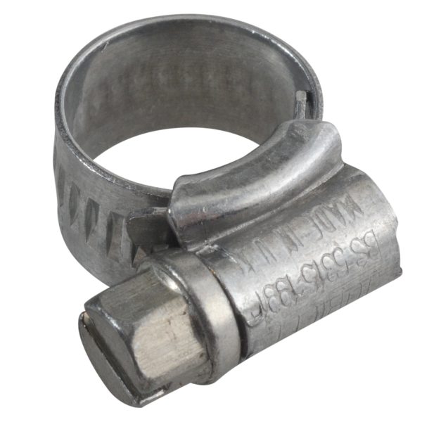 JUBILEE®  000 Zinc Protected Hose Clip 9.5 - 12mm (3/8 - 1/2in)