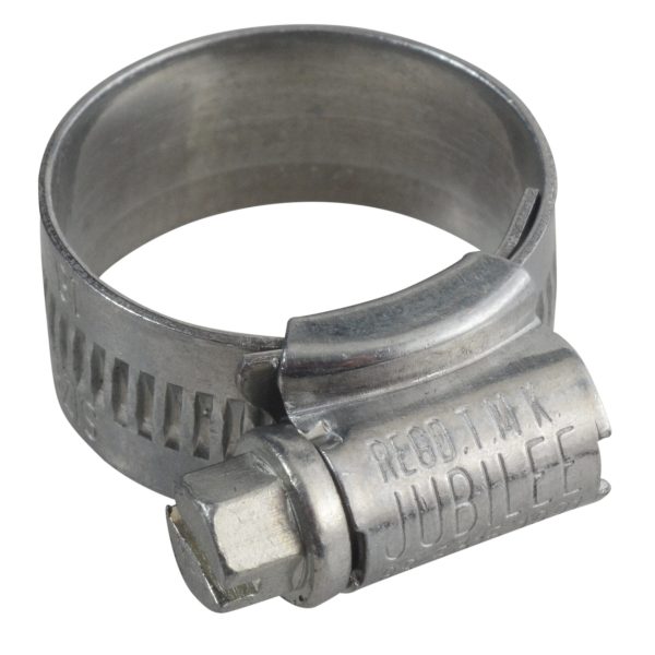 JUBILEE®  0X Zinc Protected Hose Clip 18 - 25mm (3/4 - 1in)
