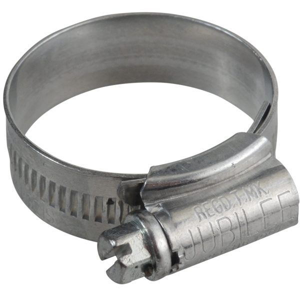JUBILEE®  1 Zinc Protected Hose Clip 25 - 35mm (1 - 1.3/8in)