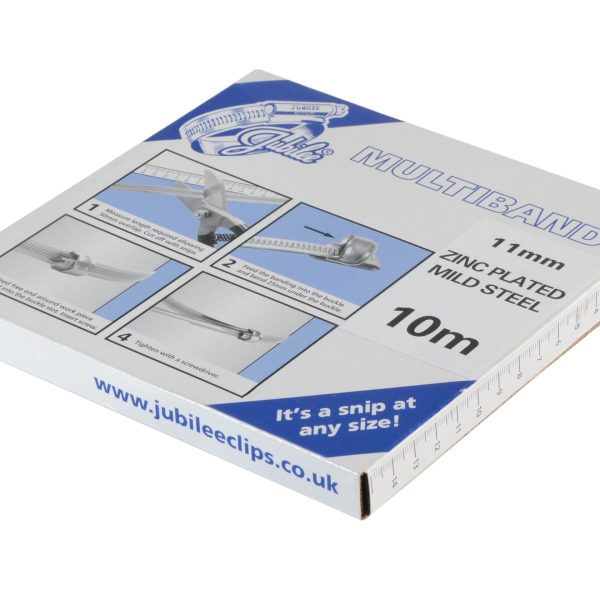 JUBILEE®  Multiband Mild Steel 11mm 10m Pack