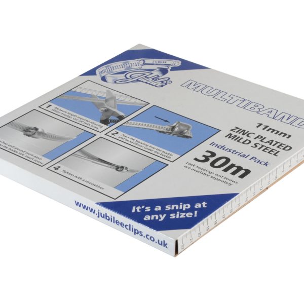 JUBILEE®  Multiband Mild Steel 11mm 30m Pack