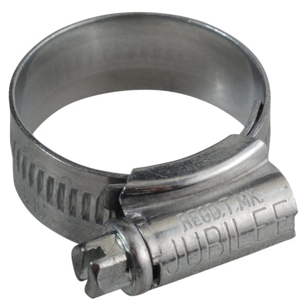 JUBILEE®  1A Zinc Protected Hose Clip 22 - 30mm (7/8 - 1.1/8in)