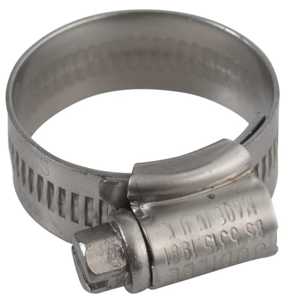 JUBILEE®  1A Stainless Steel Hose Clip 22 - 30mm (7/8 - 1.1/8in)