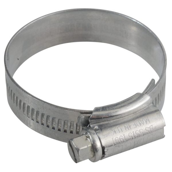 JUBILEE®  1M Zinc Protected Hose Clip 32 - 45mm (1.1/4 - 1.3/4in)