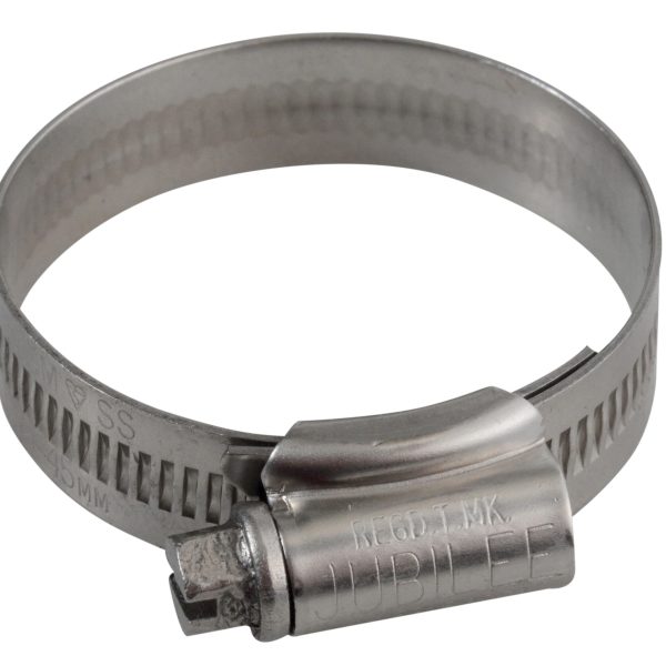 JUBILEE®  1M Stainless Steel Hose Clip 32 - 45mm (1.1/4 - 1.3/4in)