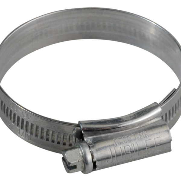 JUBILEE®  2 Zinc Protected Hose Clip 40 - 55mm (1.5/8 - 2.1/8in)