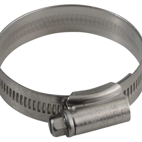JUBILEE®  2A Stainless Steel Hose Clip 35 - 50mm (1.3/8 - 2in)