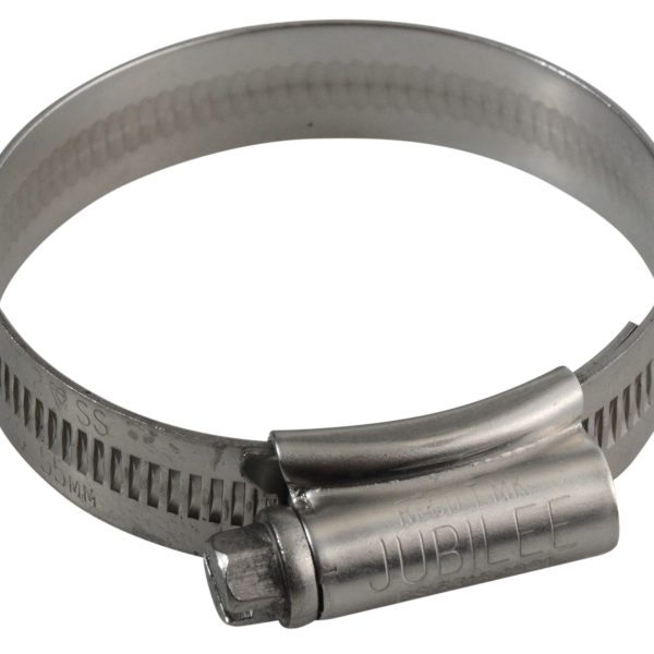JUBILEE®  2 Stainless Steel Hose Clip 40 - 55mm (1.5/8 - 2.1/8in)