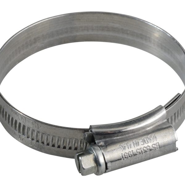 JUBILEE®  2X Zinc Protected Hose Clip 45 - 60mm (1.3/4 - 2.3/8in)