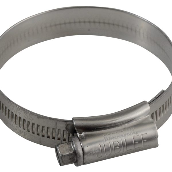 JUBILEE®  2X Stainless Steel Hose Clip 45 - 60mm (1.3/4 - 2.3/8in)