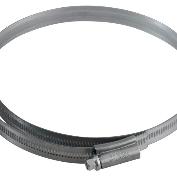 JUBILEE®  7in Zinc Protected Hose Clip 135 - 165mm (5.1/4 - 6.1/2in)