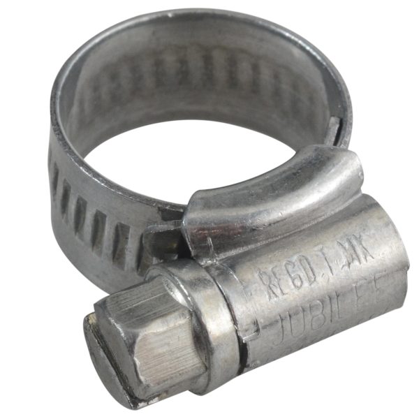 JUBILEE®  M00 Zinc Protected Hose Clip 11 - 16mm (1/2 - 5/8in)