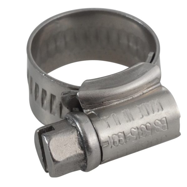 JUBILEE®  MOO Stainless Steel Hose Clip 11 - 16 mm (1/2 - 5/8in)