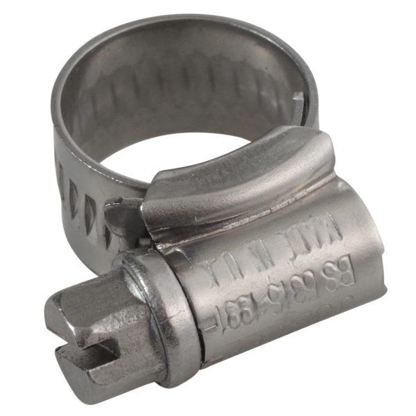 JUBILEE®  OOO Stainless Steel Hose Clip 9.5 - 12mm (3/8 - 1/2in)