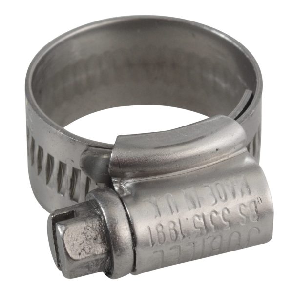 JUBILEE®  O Stainless Steel Hose Clip 16 - 22mm (5/8 - 7/8in)