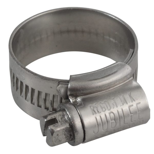 JUBILEE®  OX Stainless Steel Hose Clip 18 - 25mm (3/4 - 1in)