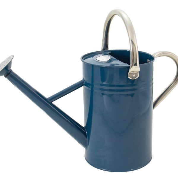 KENT & STOWE Metal Watering Can Midnight Blue 4.5 litre