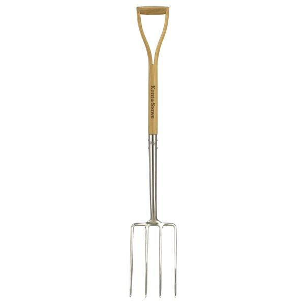 KENT & STOWE Stainless Steel Border Fork, FSC®
